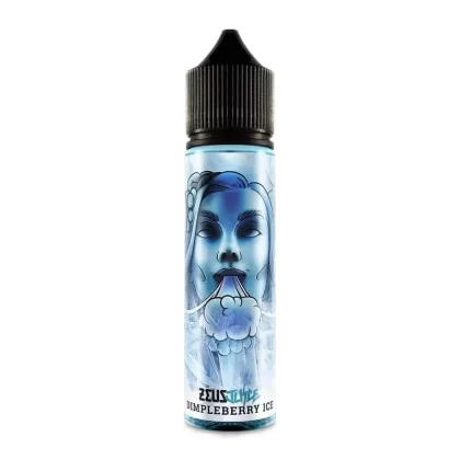 Dimpleberry Ice by Zeus Juice 50ml + FREE NIC SHOT