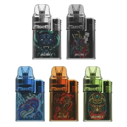 Rincoe Jellybox Z Pod System Kit 850mAh - Matcha Clear