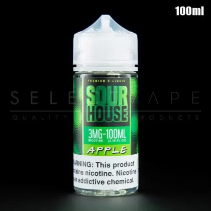 Sour House – Apple Eliquid 100ml