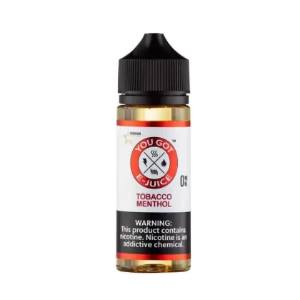 Tobacco Menthol E-Liquid by You Got E-Juice - Ecigdepot