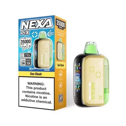 Nexa Pix 35K Disposable Sun Slush - Eliquidsupply
