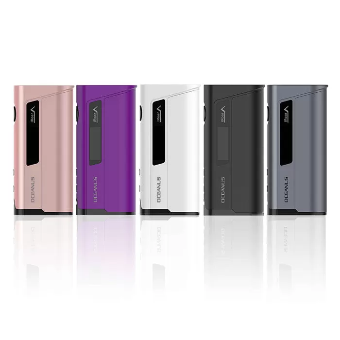 Innokin Oceanus 20700 Battery Box Mod (include two 20700 batteries) - White
