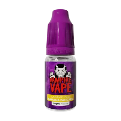 Caramelised Banana Pancake by Vampire Vape - 18mg - Vape Product