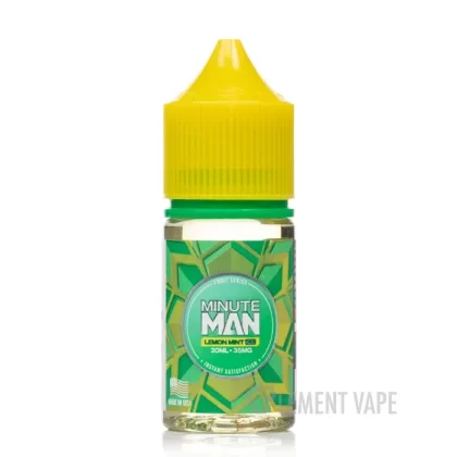 Lemon Mint ICE – Minute Man SALTS – 30mL