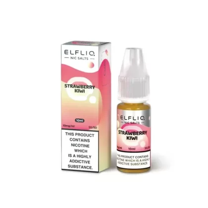 Strawberry Kiwi Nic Salt By Elf Bar ElfLiq