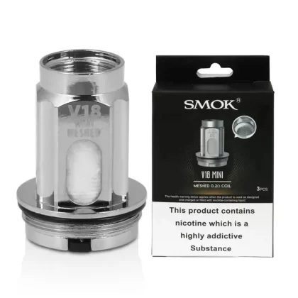 SMOK TFV18 Mini Meshed Coil - Meshed 0.33ohm