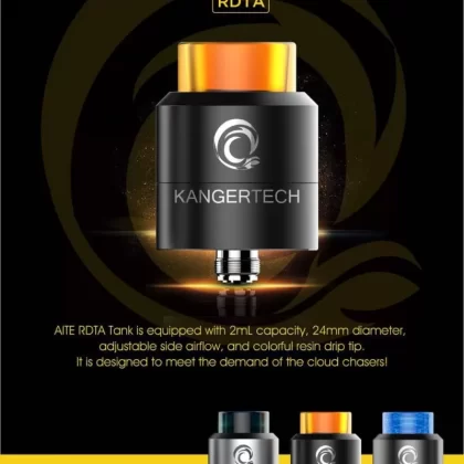 KangerTech AITE RDTA Tank Atomizer 24mm (2ML)