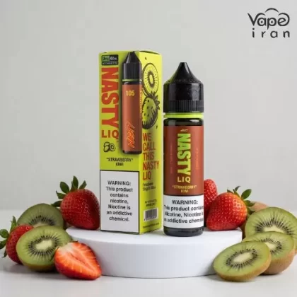 Nasty LIQ Strawberry Kiwi