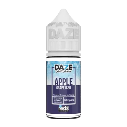 Reds Apple Grape Iced Salts - Consumer; Vape Product, Vape Product