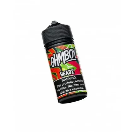 Ohmboy Headz 100ml - Nic Level#0mg>3mg>6mg (0E3B0E)