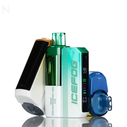 IceFog 40K Switch Pro Disposable Vape Full Kit - Foger Compatible - Love 66
