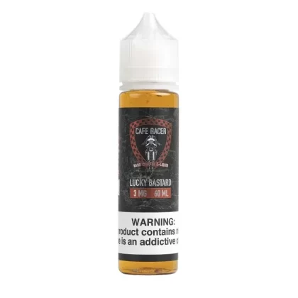 Cafe Racer Lucky Bastard eJuice - Vape Product, Vape Product; Vape Product, Vape Product (5299A5)