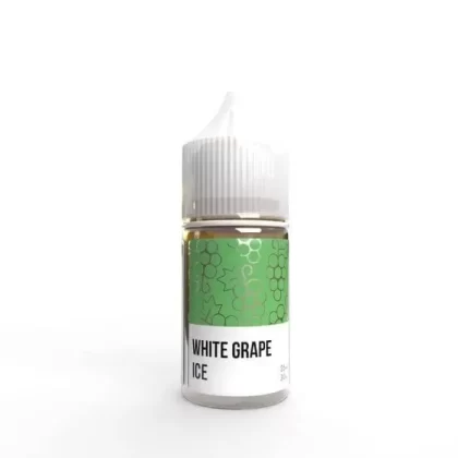 White Grape Ice Nicotine Salt by Saucy