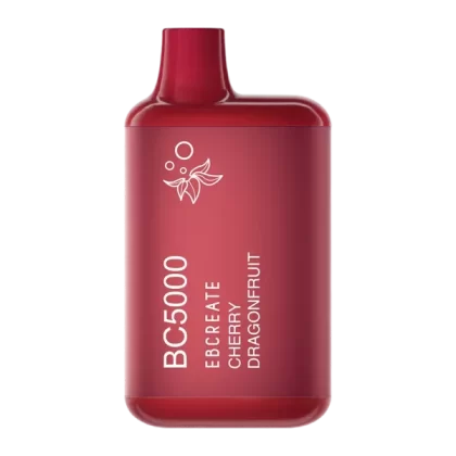 Cherry Dragonfruit EBCREATE BC5000 Thermal Edition - Nicotine#50mg~Size#Single>10 Pack