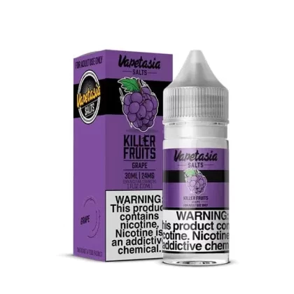 Killer Fruits Grape by Vapetasia Salts E-Liquid - Vape Product, Vape Product
