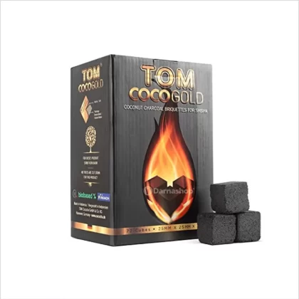 Węgiel Tom Coco Gold C25 1Kg
