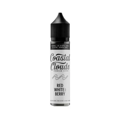 Coastal Clouds – Red White and Berry – 60mL - Nicotine (mg)#3mg