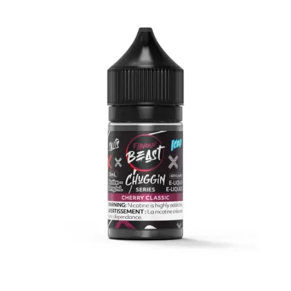Flavour Beast Chuggin Series – Cherry Classic Iced 30ml Salt (PROV)