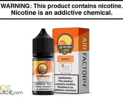 MANGO BY AIR FACTORY SALT 30ML - Vapejuice