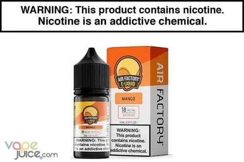 MANGO BY AIR FACTORY SALT 30ML - Vapejuice
