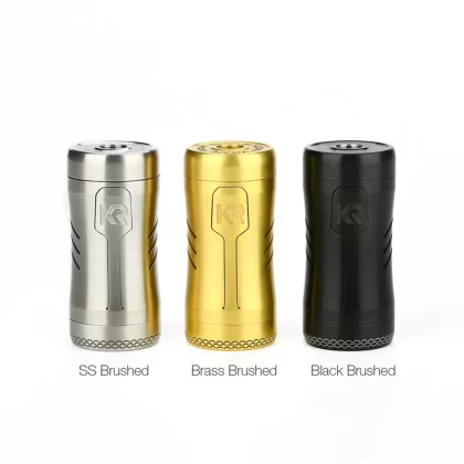 Kizoku Kirin Semi-Mech Tube Mod 18350-18650 - SS Brushed