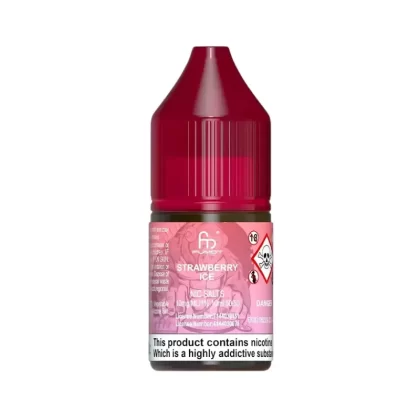 RandM Tornado 7000 Strawberry Ice Nic Salt - 10mg