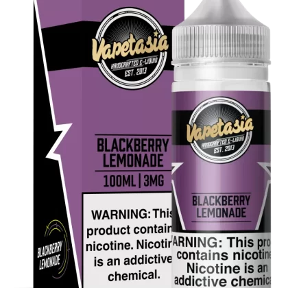 Vapetasia - Blackberry Lemonade - 100ML E-Liquid - 0MG