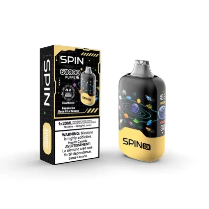 SPIN 60K – BANANA ICE