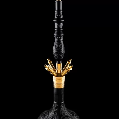 Dschinni Baba Crystal Blackstar - Dschinni / Edelstahl
