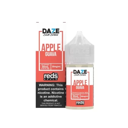 Reds Salt Series Apple Guava eJuice - Vape Product; Vape Product, Vape Product (DC4F36)