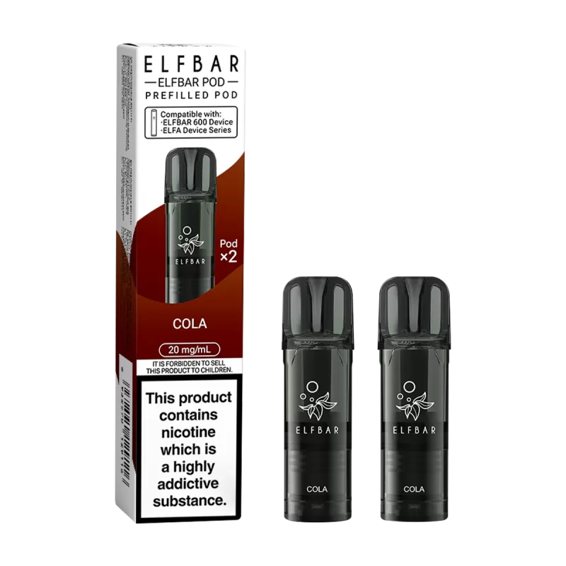 Cola Elfbar 600 Pods - Ecigwizard