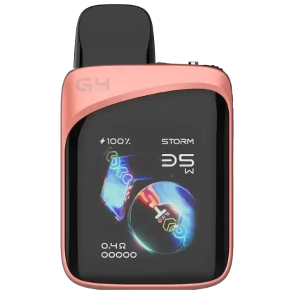 Uwell Caliburn G4 Pro Koko Pod Vape Kit - Coral Pink, Cosmic Gray