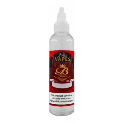 SPEARMINT MENTHOL E LIQUID BY THE KING OF VAPES – B JUICE 100ML 70VG
