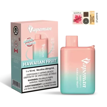 VAPEMAN 6000 – HAWAIIAN FRUIT