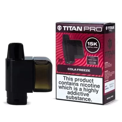 Cola Freeze Titan Pro 15K Refill Pod