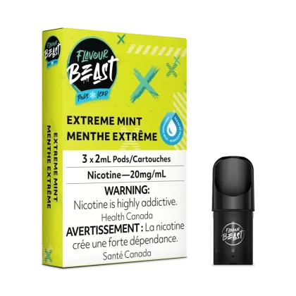 Flavour Beast S Pods – Extreme Mint Iced