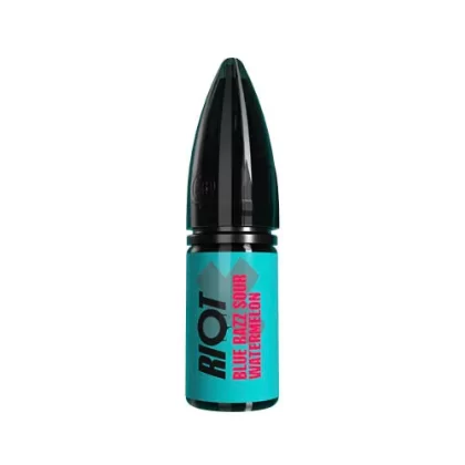 RIOT X Blue Razz Sour Watermelon Nic Salt - 10mg