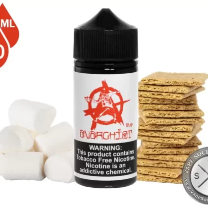 White by Anarchist 100ml - Vape Product, Vape Product (E08889) (E08889)