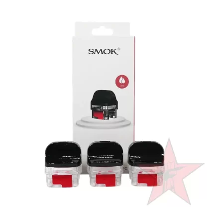 Smok RPM 2 Replacement Pods – 3 Pack - Replacement Pods#RPM 2 Pods - RPM 2 Coil Compatible