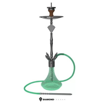 Diamond Hookah Rubin 2.0 Glow - Diamond Hookah / Edelstahl