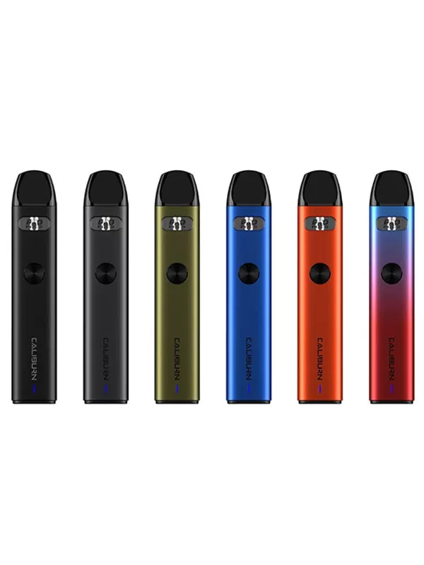 UWELL Caliburn A2 Pod Kit - Iris Purple - Image 2