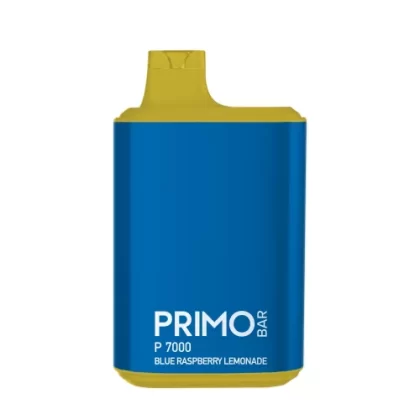Blue Raspberry Lemonade Disposable Vape (7000 Puffs) by Primo Bar P7000