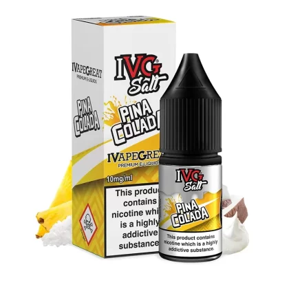 Pina Colada Nic Salt E-Liquid by IVG Salt – 10ml