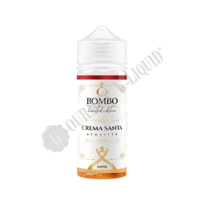 Crema Santa Remaster by Bombo Limited Edition – Shortfill