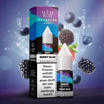 Al Fakher Liquid – Berry Blue - Vapebazar