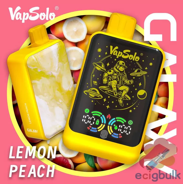 Vapsolo Galaxy 30K Disposable Vape – 30,000 Puffs, Rechargeable - Image 2