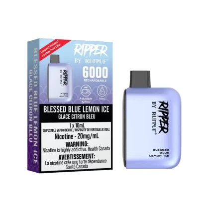 RIPPER 6000 – BLESSED BLUE LEMON ICE