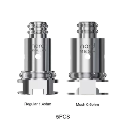 Smoktech Nord Coils - 0.6 ohm (mesh coil for sub ohm) - Vapeciga