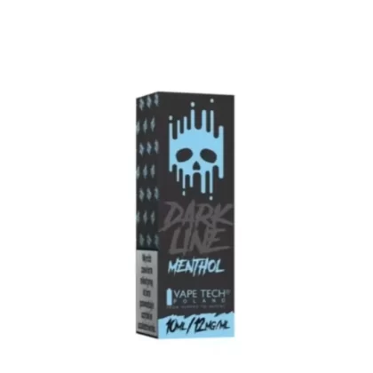 Liquid Dark Line 12mg Menthol 10ml