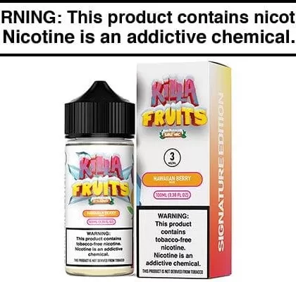 HAWAIIAN BERRY ICE BY KILLA FRUITS 100ML - Vapejuice